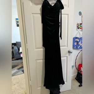 Black Gown Dress - New